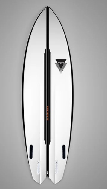 Firewire El Tomo LFT Fish Surfboard - White