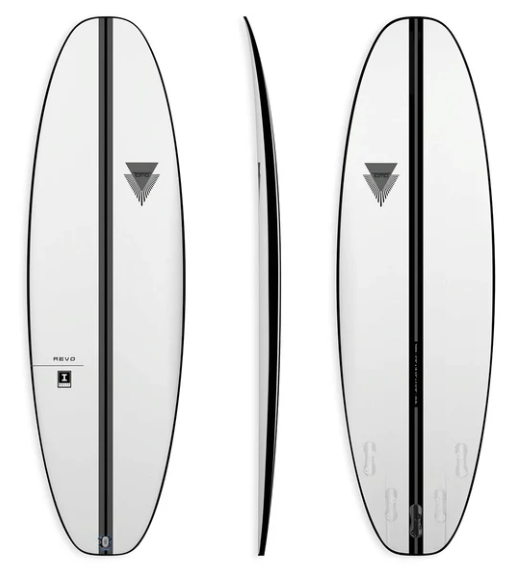 Firewire Revo Futures Ibolic Surfboard - White