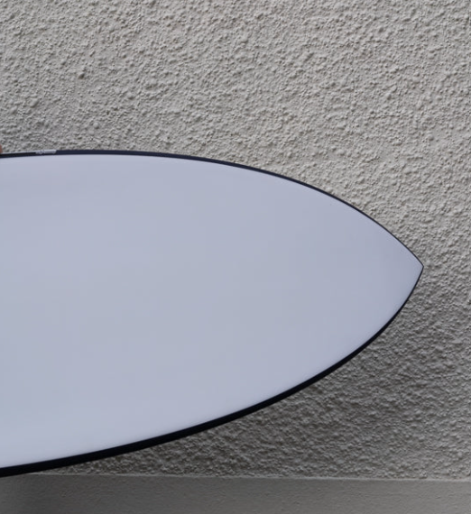 Firewire Seaside Helium Futures Surfboard - White
