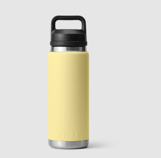 Yeti Rambler 26oz Bottle With Chug Cap - Daybreak Yellow