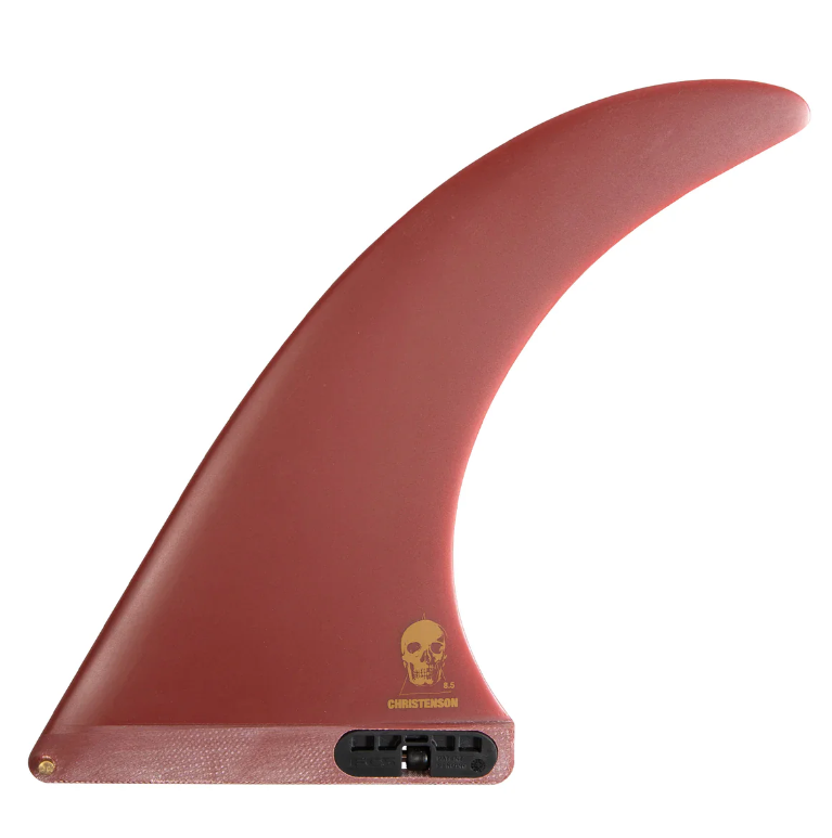 FCS II Christenson 8.5" PG Longboard Fin - Blood Red
