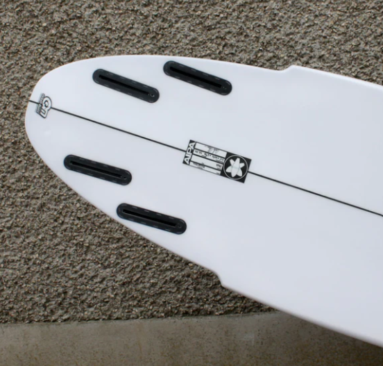 Aipa DNA PU Surfboard - Clear