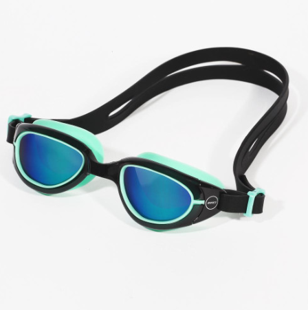 Zone 3 Aquahero Kids Swim Goggles - Green/Black