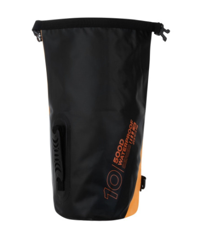 Zone 3 30L Waterproof Dry Bag - Orange/Black
