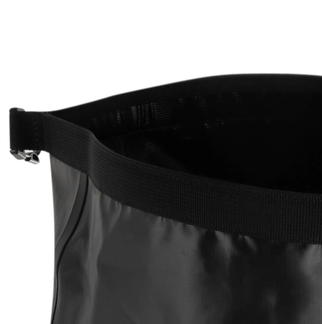 ZONE3 Open Water 30L Dry Bag Tech Backpack - Orange/Black