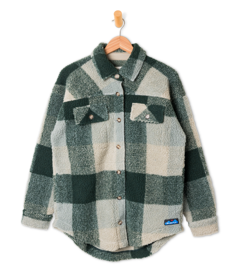 Kavu Northern Sky Womens Jacket - Firwood