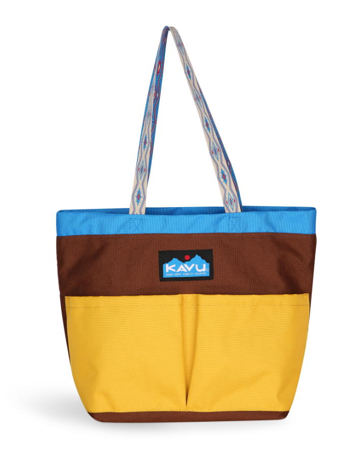 Kavu Twin Falls Unisex Tote - Scout