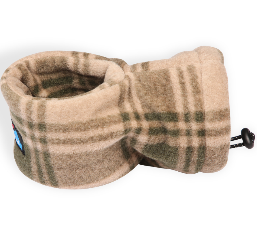 Kavu Drink Unisex Mitt - Timber Plaid