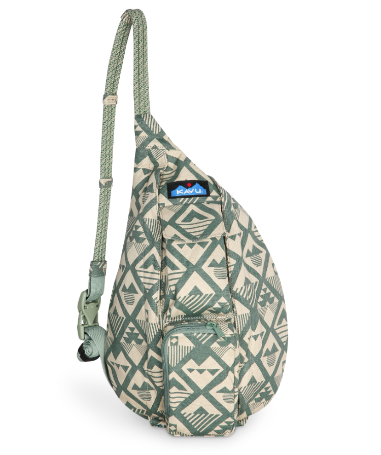 Kavu Mini Rope Unisex Bag - Argyle Heights