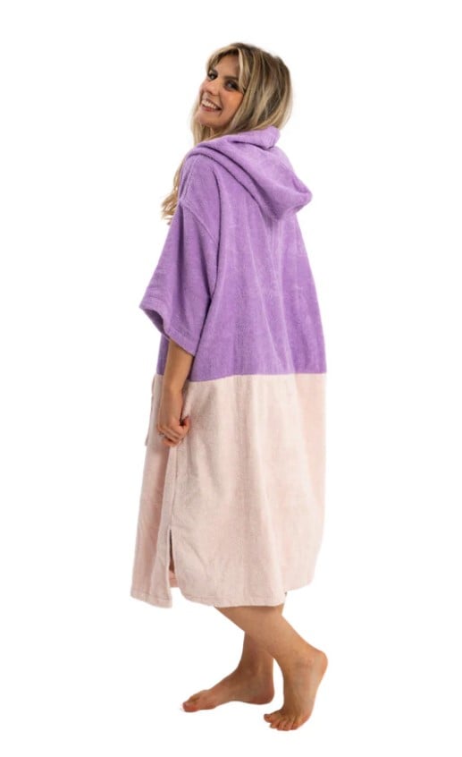 Beachbum Women's Towel Changing Robe - Malibu Sky