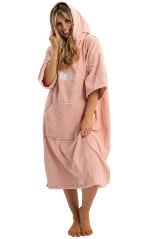 Beachbum Women's Towel Changing Robe - Pink