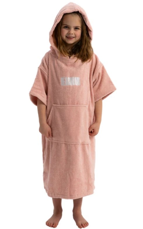 Beachbum Towel Kids Changing Robe - Pink