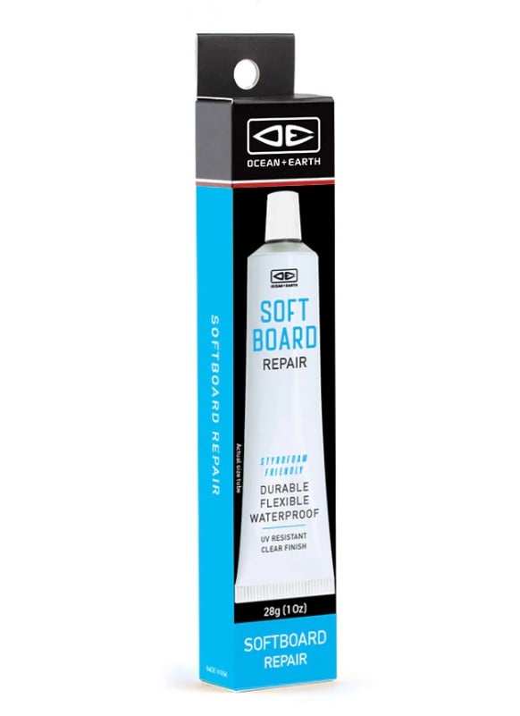 Ocean & Earth Soft Board Repair Kit 1oz - White