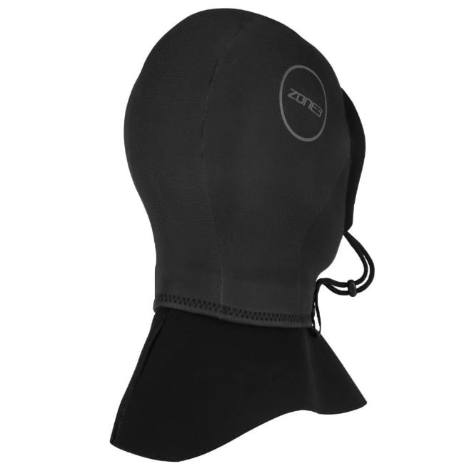 ZONE3 Thermo-Tech Unisex Balaclava - Black