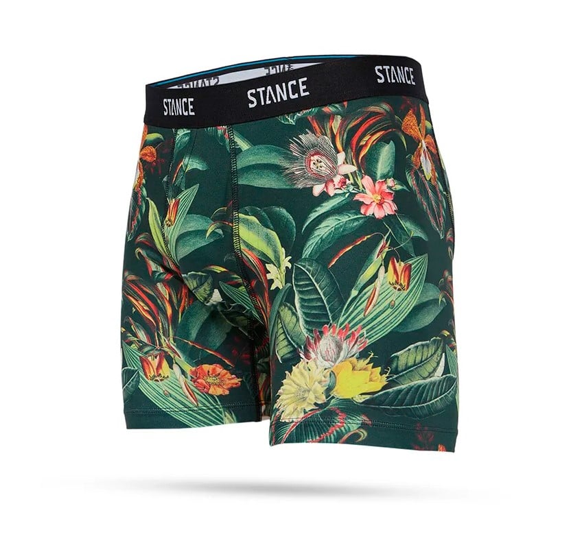 Stance Playa Larga Mens Boxer Briefs - Black
