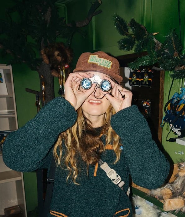 Kavu Wooderson Cap - Sepia