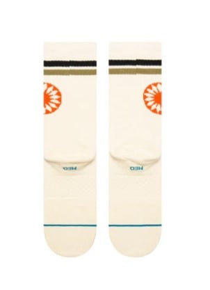 Stance Socks Sun Dial Unisex Crew Socks - Cream