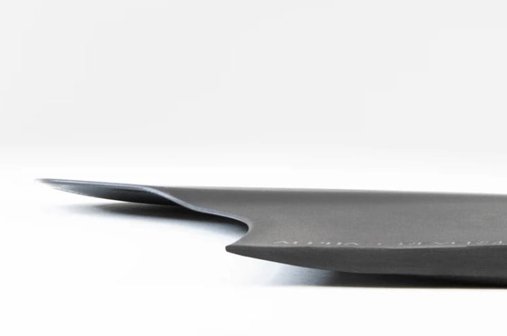 Futures Alpha 3/2 Reverse Twin Fins - Carbon/Red