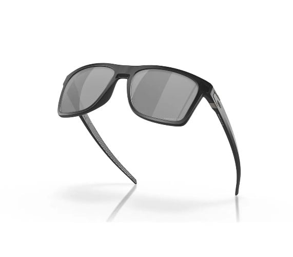 Oakley Leffingwell Sunglasses - Matte Black Ink/Prizm Black Polarized