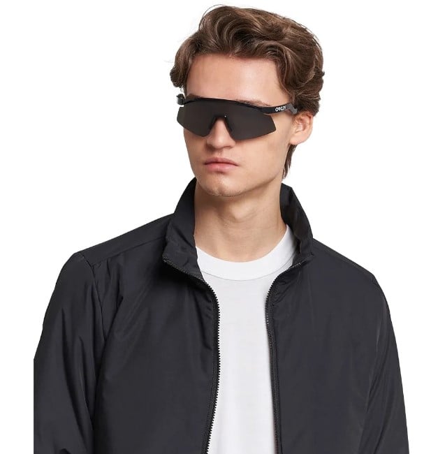 Oakley Hydra Sunglasses - Black Ink/Prizm 24K