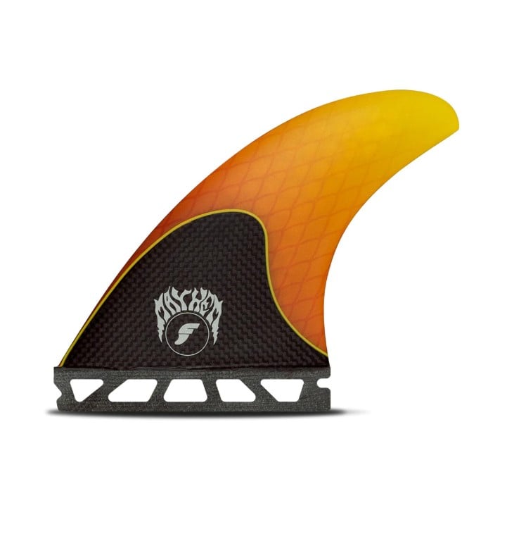 Futures Mayhem 3.0 Small Fins - Orange