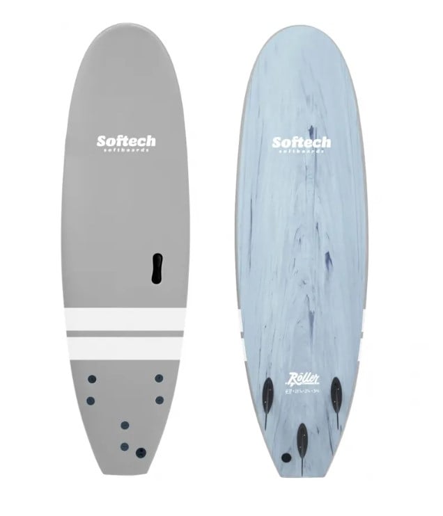 Softech Roller 8ft0 Softboard - Grey