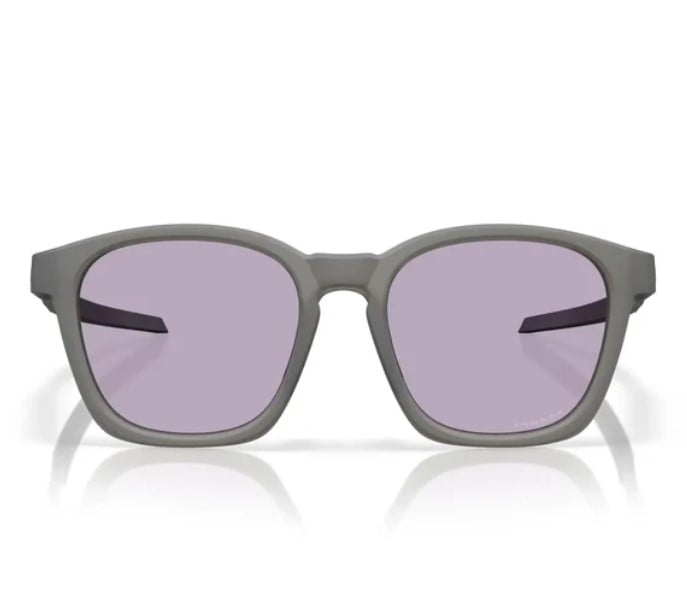 Oakley Shackle Sunglasses - Prizm Slate Lenses/ Matte Grey Smoke Frame