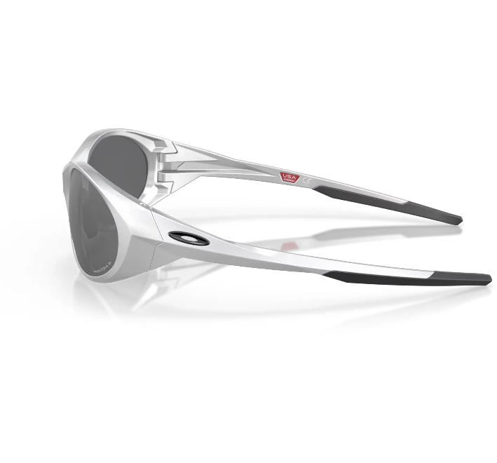 Oakley Eye Jacket Redux Sunglasses - Silver / Prizm Black / Polarized