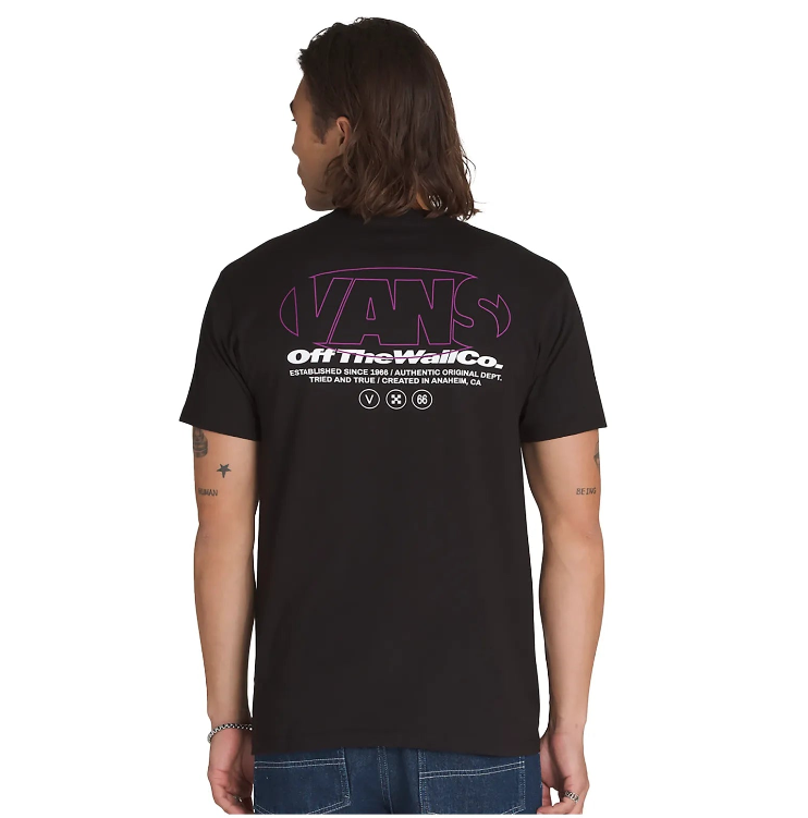 Vans Major Type Mens T-Shirt - Black