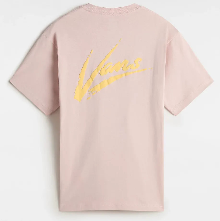 Vans Dettori Loose T-Shirt - Sepia Rose