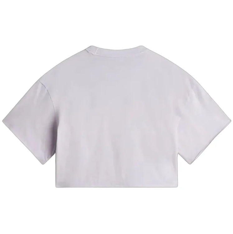 Vans Relaxed Crop Wash Womens T-Shirt - Evening Haze