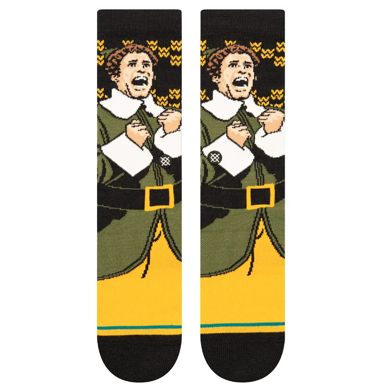 Stance Socks Smilings My Favourite - Black