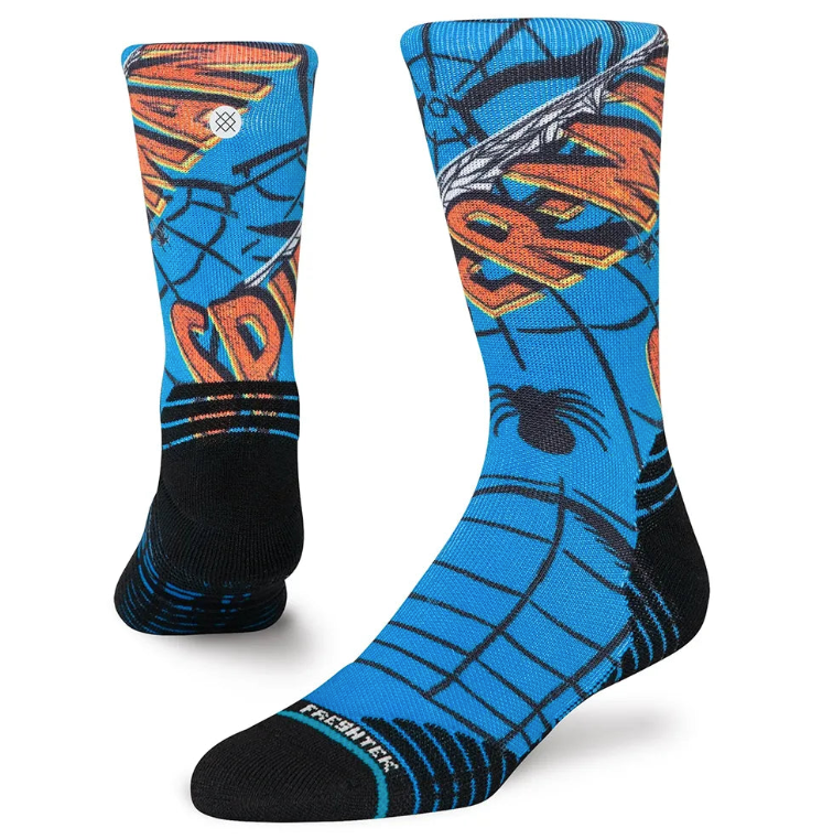 Stance Socks Spiderman Mid - Multi