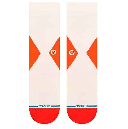 Stance Socks Reflect Womens Crew Socks - Pink Fade