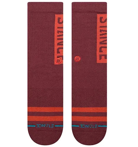 Stance Socks OG Crew Socks - Wine