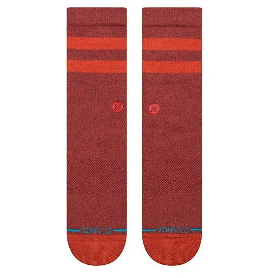 Stance Socks Joven Crew Socks - Rust
