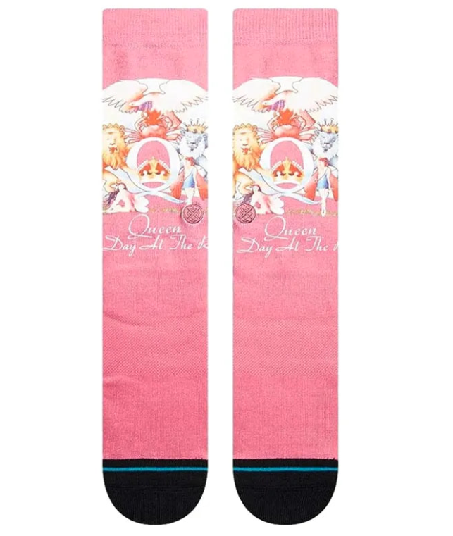 Stance Socks Queen X Stance Races Crew - Dusty Rose