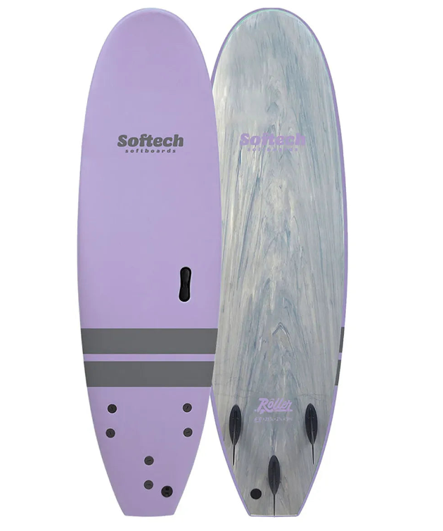 Softech Roller 8ft0 Surfboard - Lavender