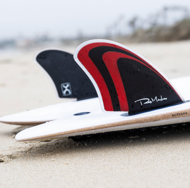 Firewire Machado Twin Keel Fin Set - Dual Tab