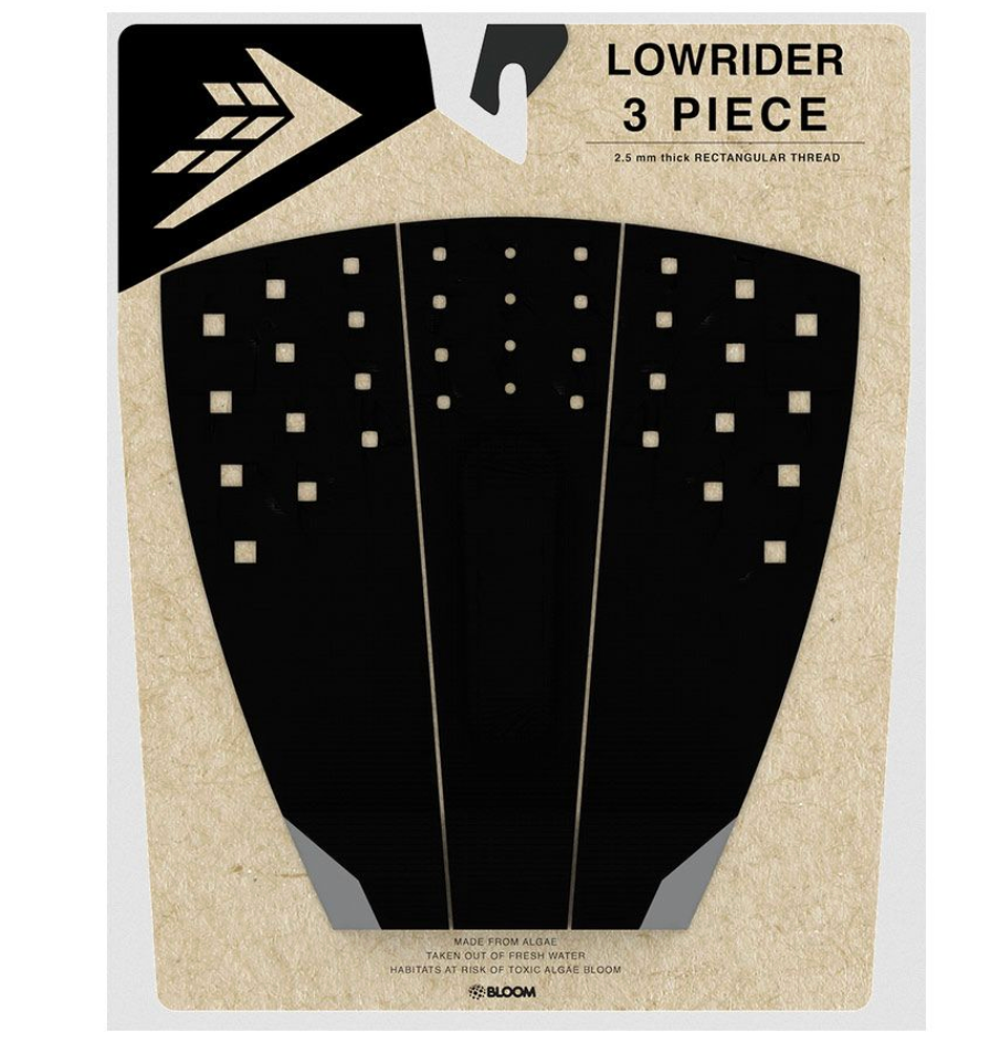 Firewire Lowrider Thin 3 Piece Arch - Charcoal/Black