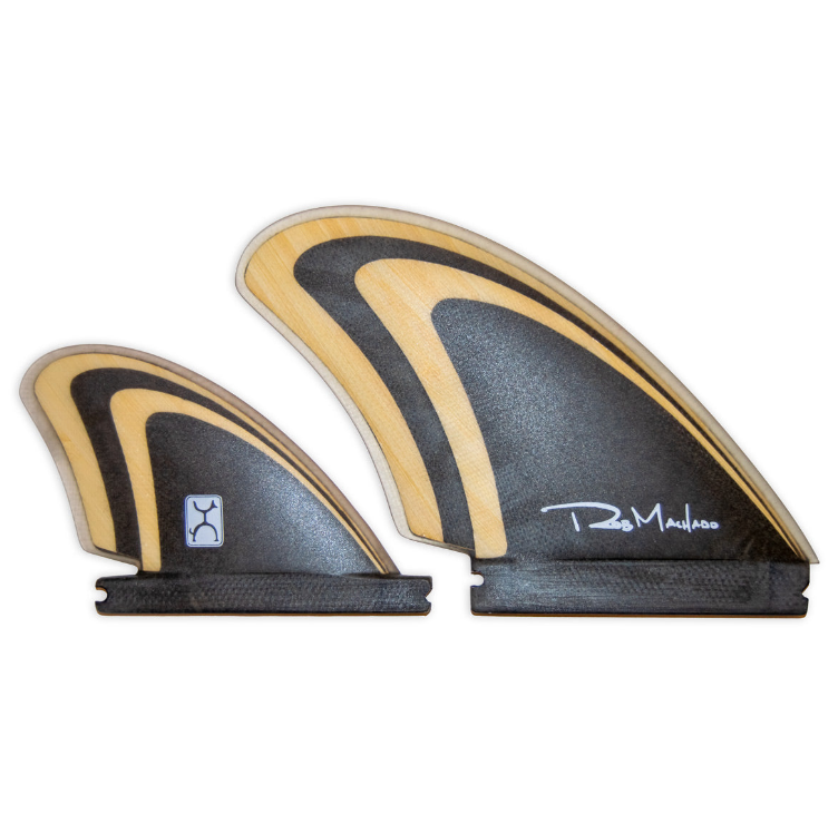 Firewire Rob Machado Seaside Quad Fins - Single Tab