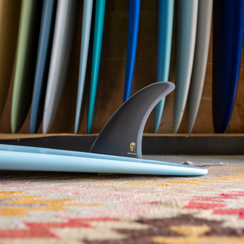 FCS II Christenson PG Mid Tracker Longboard Fin - Black