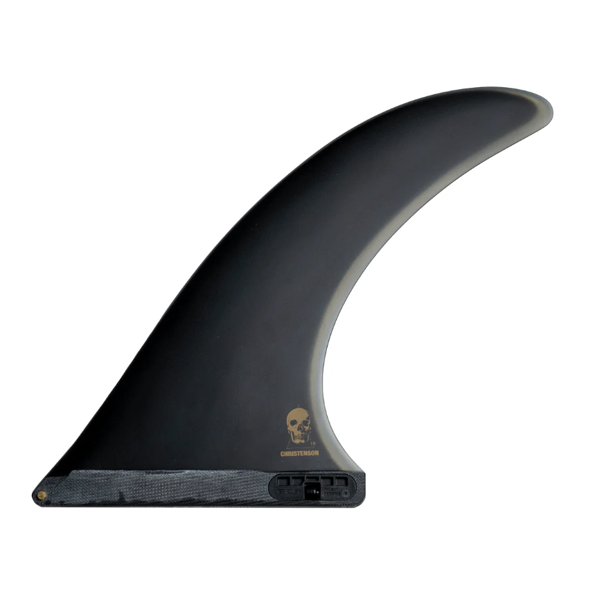FCS II Christenson PG Noserider 10" Longboard Fin - Black