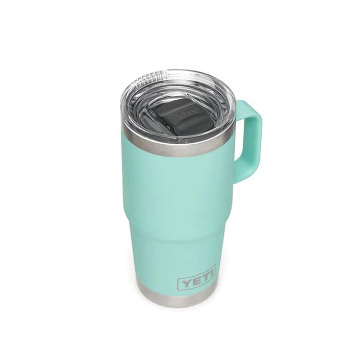 Yeti Rambler 20oz Travel Mug - Seafoam