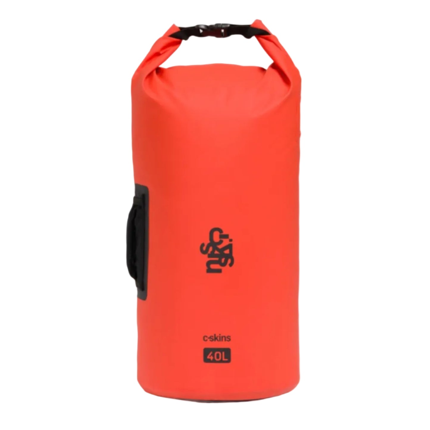 C-Skins Session 40L Dry Bag Backpack - Flame Orange