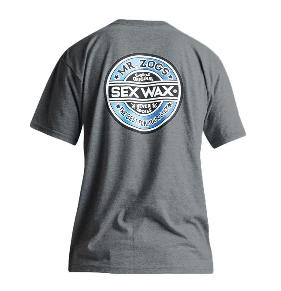 Sex Wax The Fade T-Shirt in Graphite