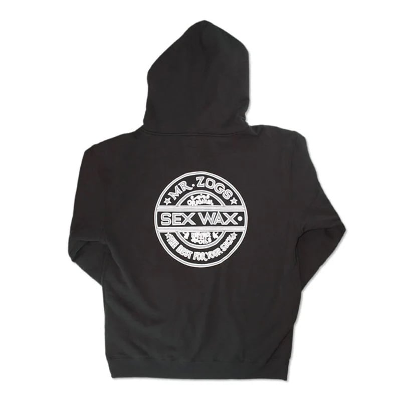 Sexwax Unisex Hoodie - Black