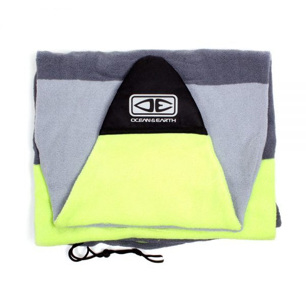 Ocean & Earth Shortboard Stretch Sox Board Cover in Lime
