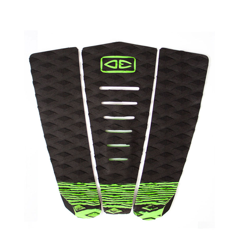 Ocean & Earth Simple Jack Traction Pad 2021 - Black/Lime