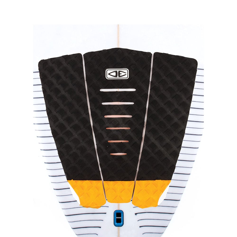 Ocean & Earth Simple Jack Traction Pad Orange - One Size - Front